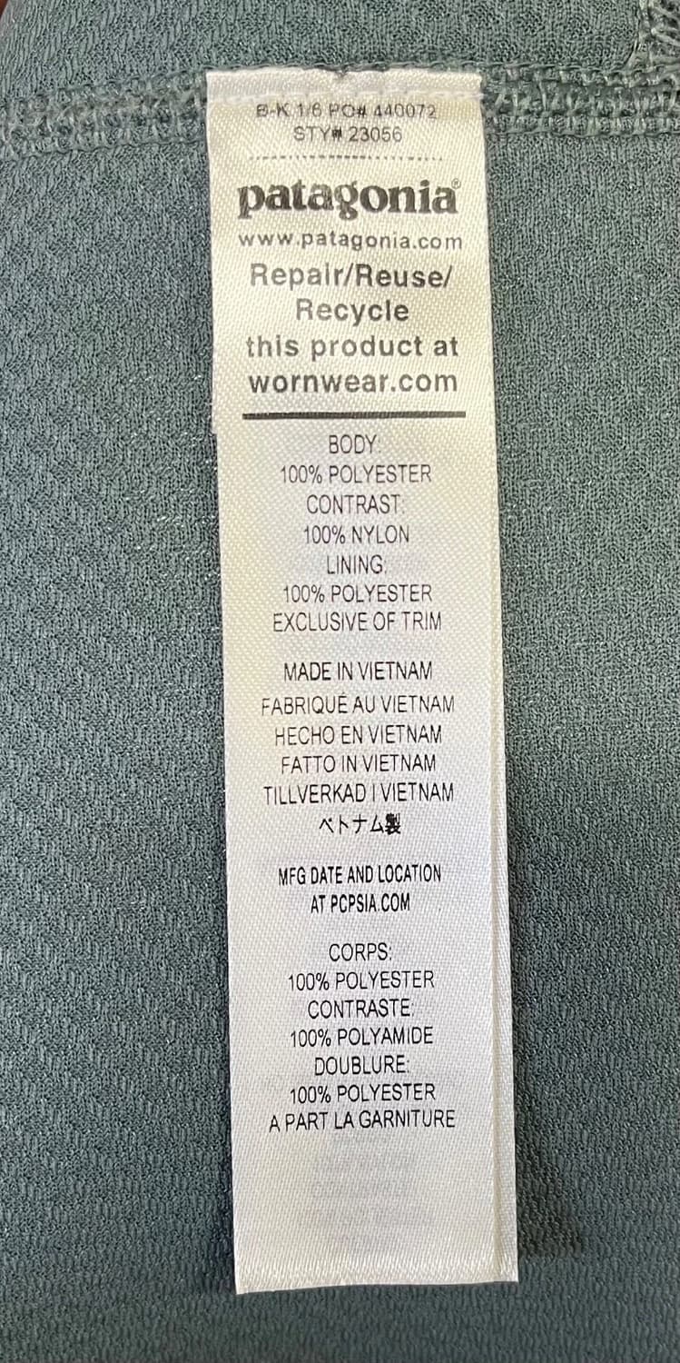 10s 파타고니아 레트로-X 그레이/블루 상품이미지6