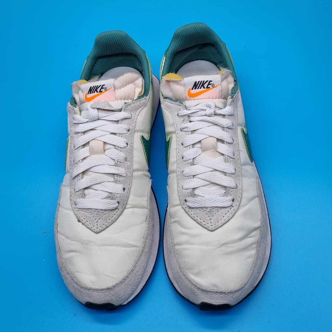 나이키 와플트레이너2 그린 운동화245. 상품이미지2