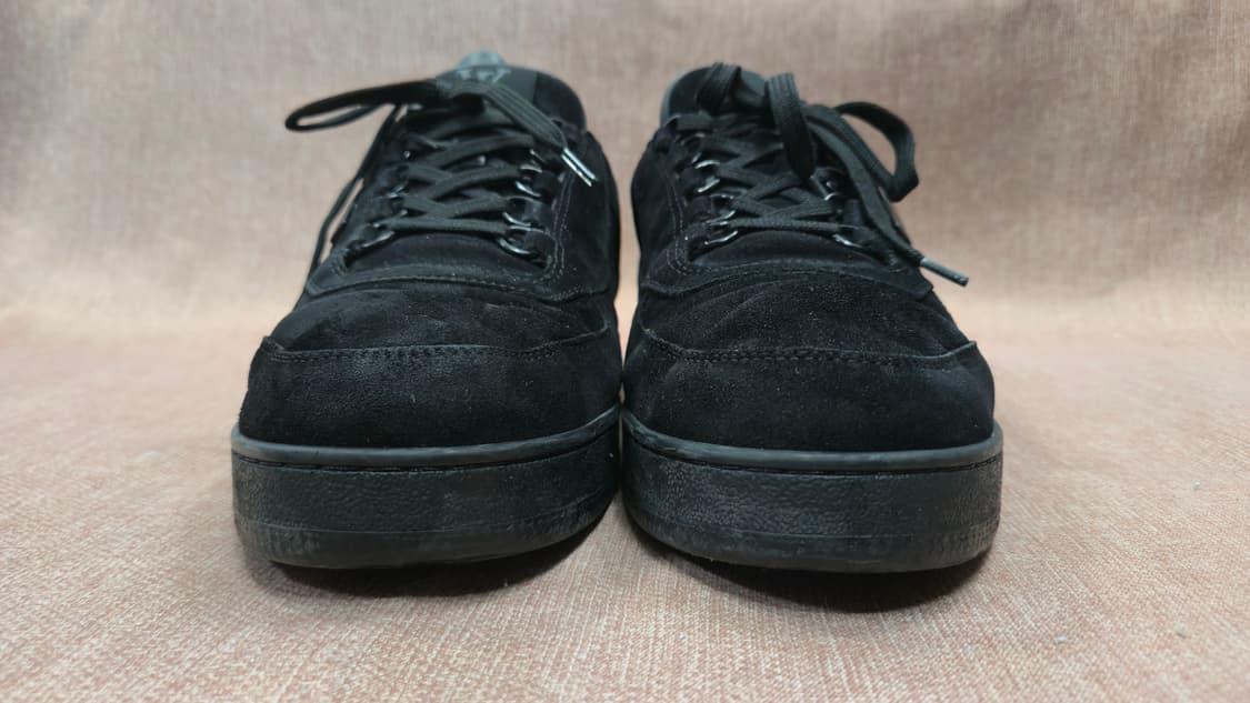 루이비통 정품 285mm-  블랙 스웨이드 스니커즈 9 2/1 상품이미지3