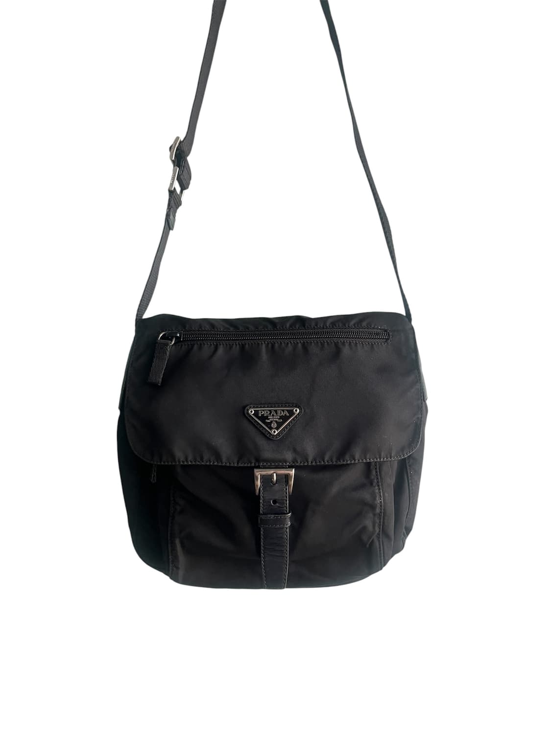 [OS] 프라다 포코노 나일론 버클 메신저백 크로스백 #2 상품이미지1