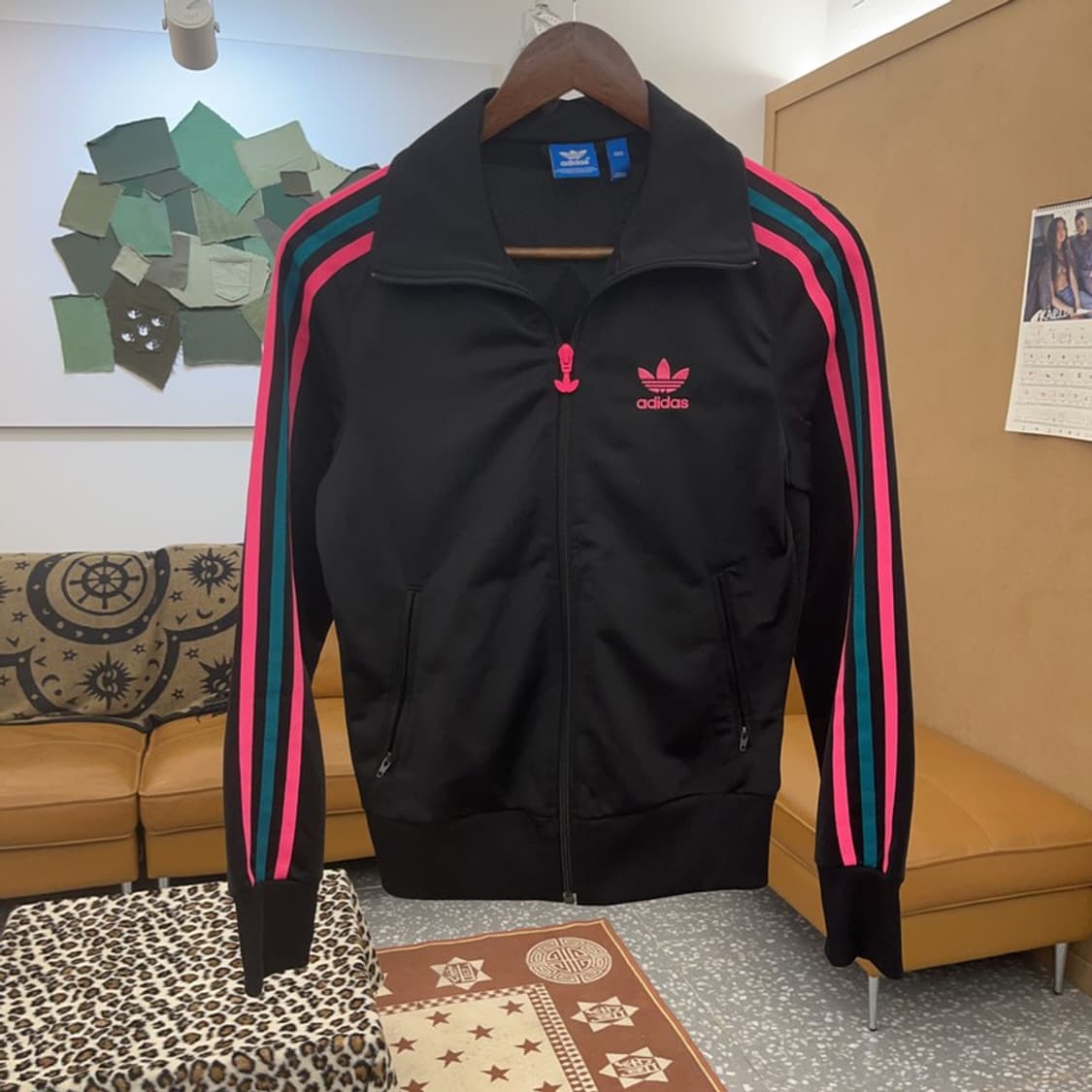 아디다스 Y2K 대장급 키치 멀티컬러 져지 집업 85 C09369 상품이미지3