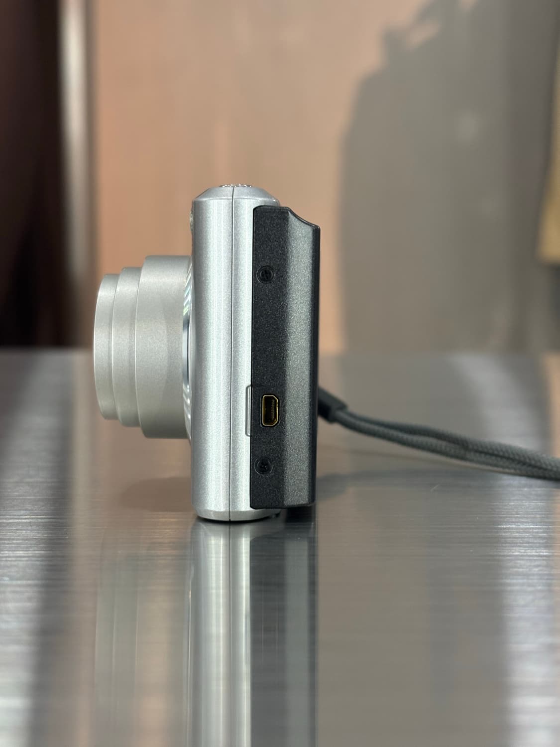 한글지원)올림푸스 fe-47 실버 빈티지 디카 상품이미지5