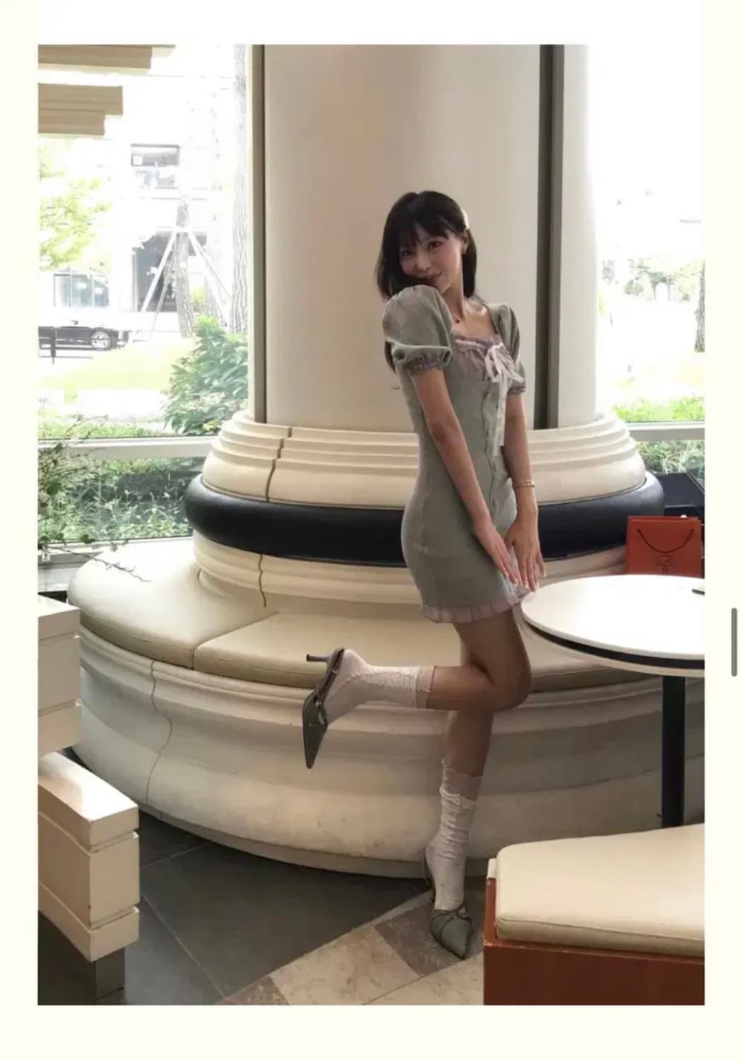 (새상품)클라우드이모션 페어리 빈티지 레이스 원피스 상품이미지2