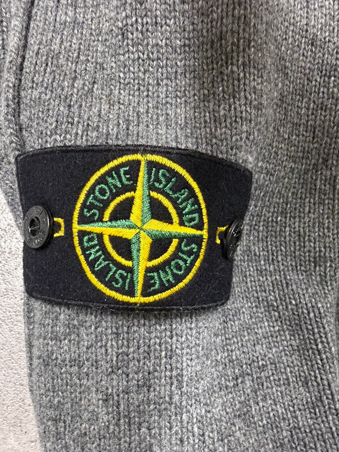 스톤아일랜드 니트 가디건 L 상품이미지2