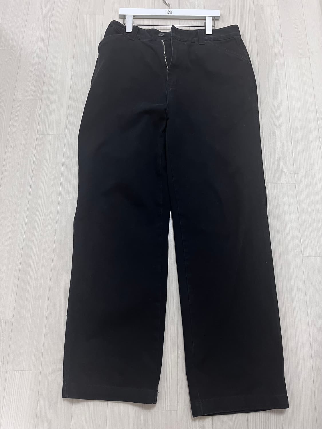 파르트 parrt Cinch Back Cotton Pants (Black 상품이미지2
