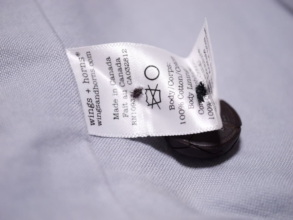 새상품 <made in Canada> wings+horns 남성  상품이미지8