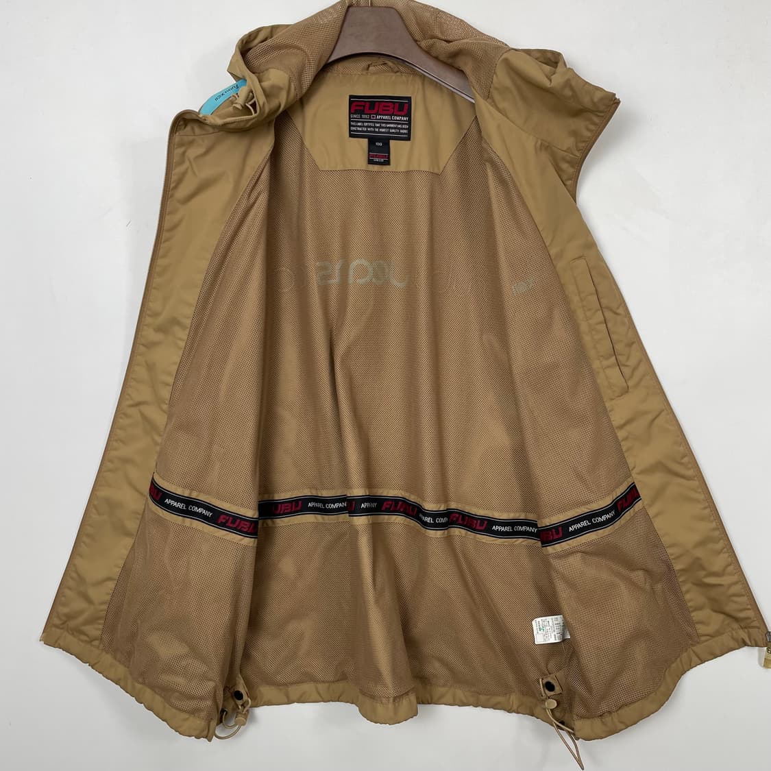 00's FUBU 후부 올드스쿨 바람막이 상품이미지3