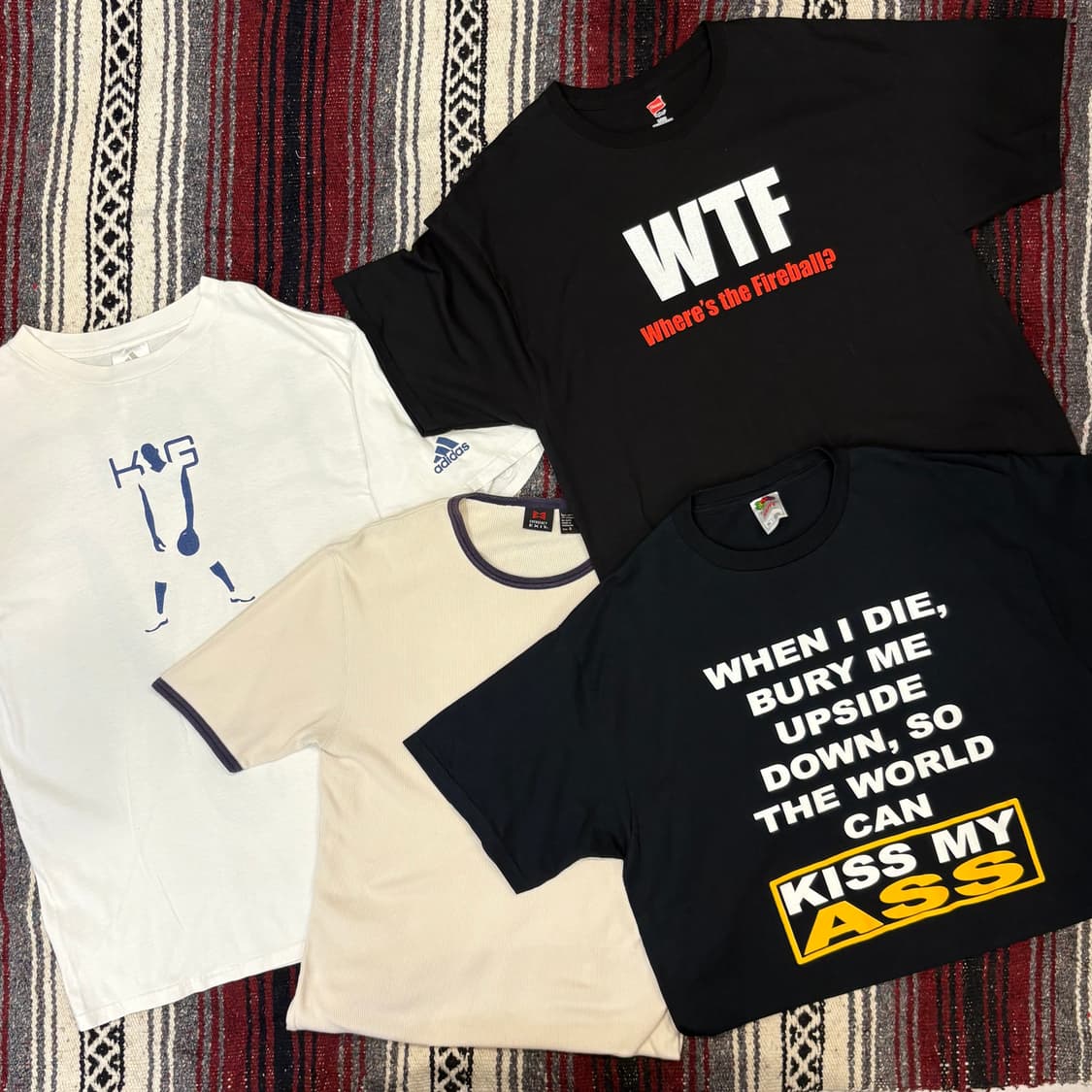 Emergency exit vtg_ripped t-shirt 상품이미지2
