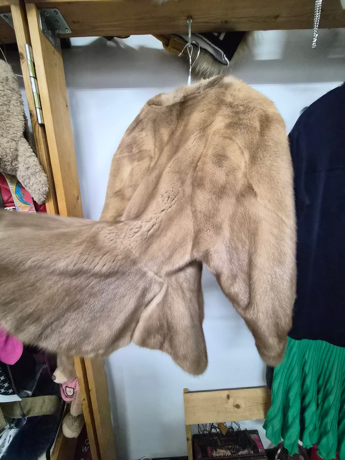 오브제 플래티넘 벌룬밍크자켓 상품이미지8