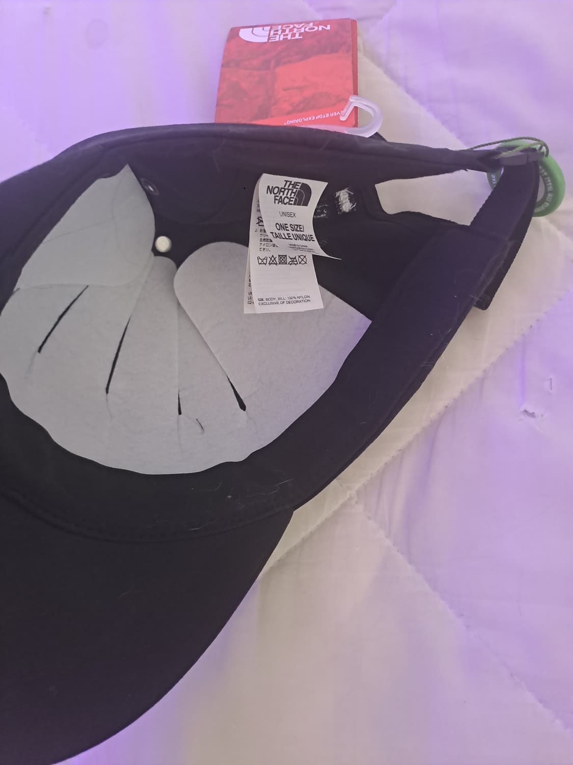 [새제품] 슈프림 노스페이스 17fw 설산 볼캡 모자 상품이미지2