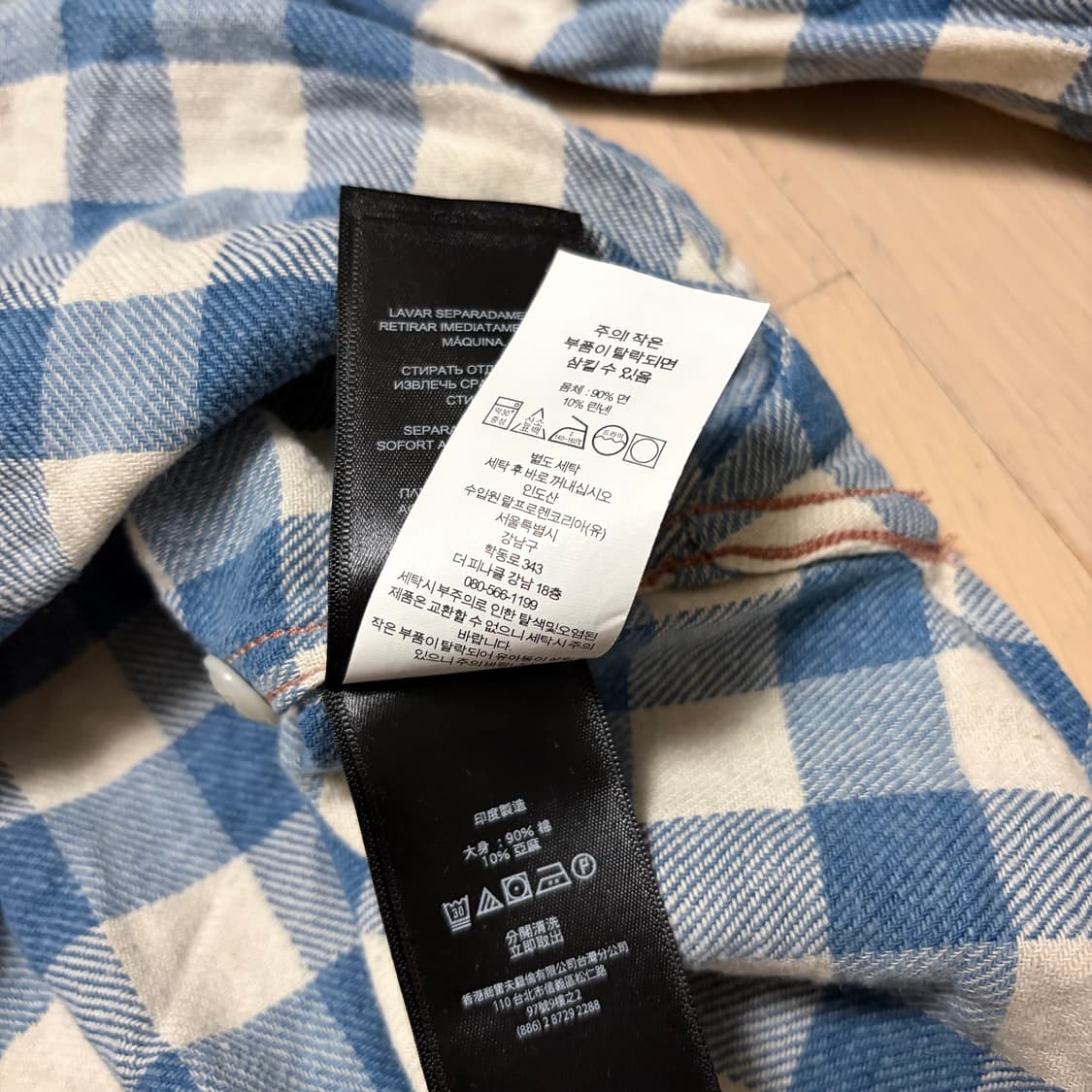 RRL 린넨 셔츠  상품이미지4