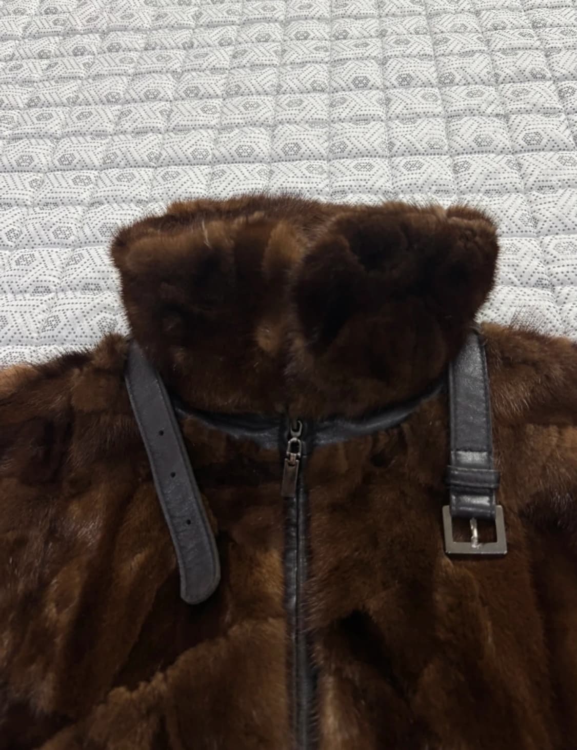 진도 아이뎀 밍크 모피 자켓 ~66 상품이미지4