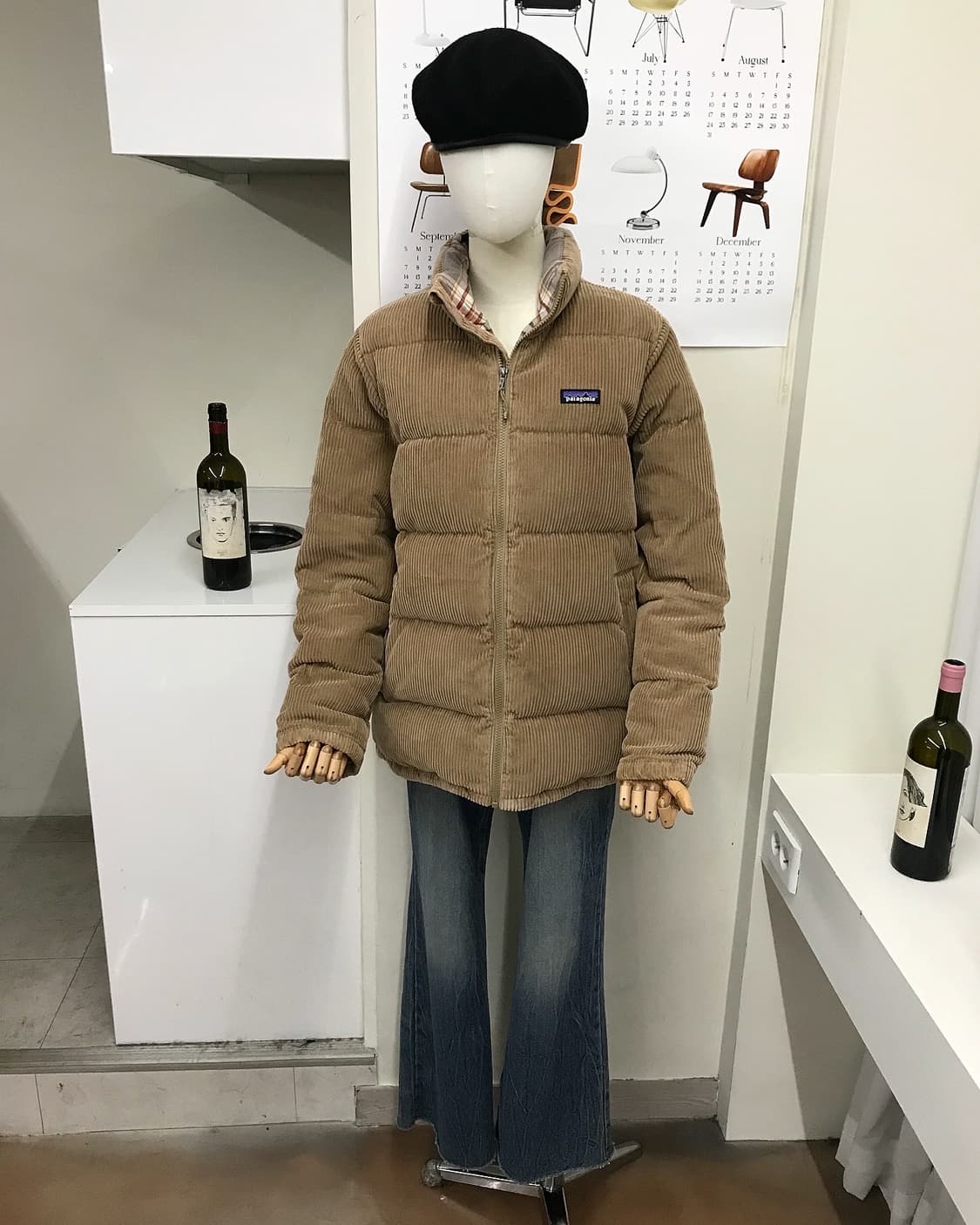 파타고니아 덕다운 코듀로이 패딩 상품이미지9