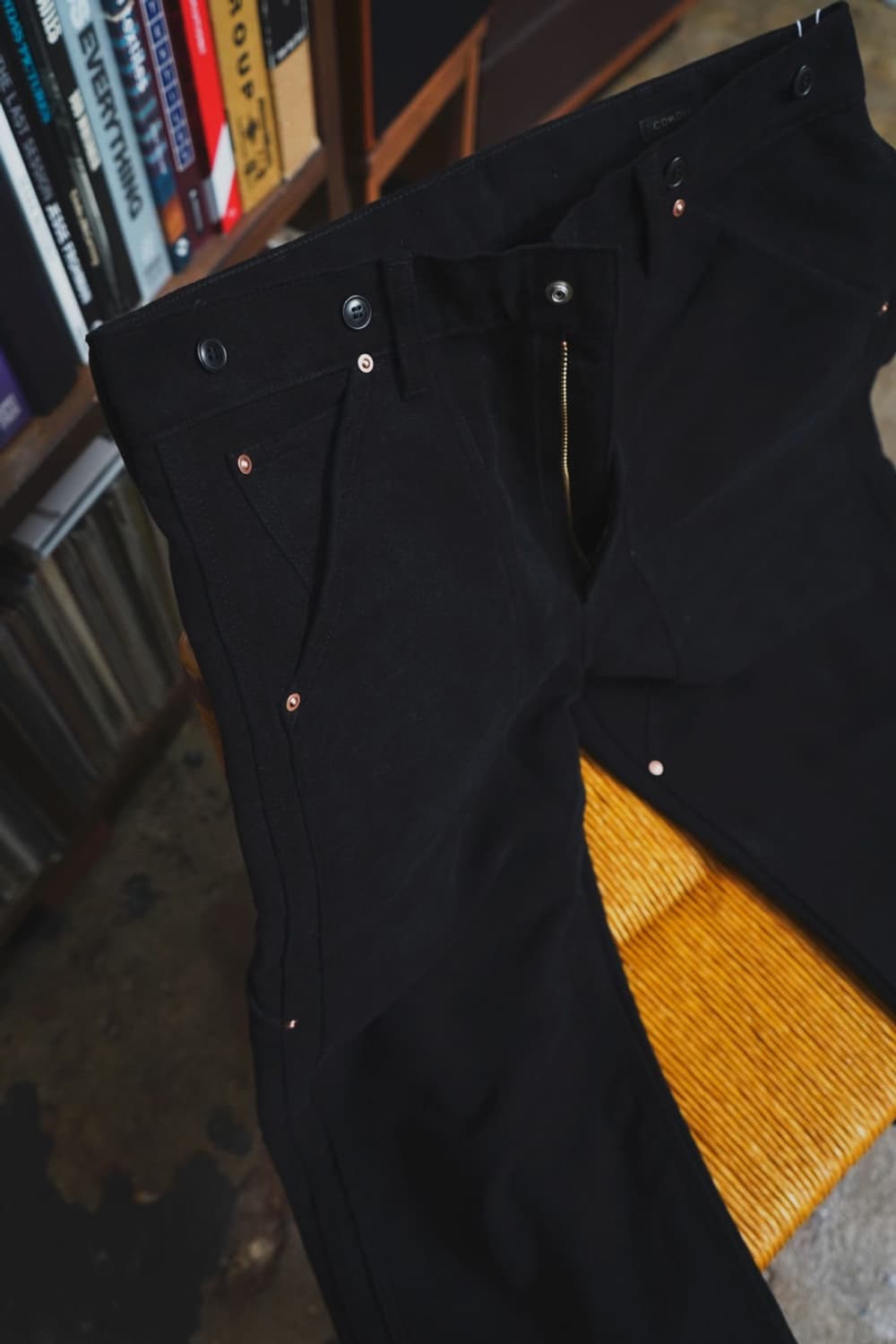 [2]코모리 몰스킨 더블니 페인터 팬츠 상품이미지6