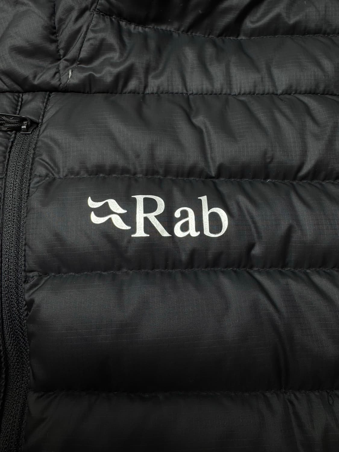 [XL] 랩 마이크로라이트 알파인 다운 자켓 블랙 상품이미지10