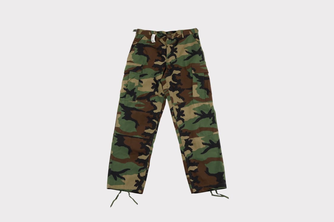 [M/R] 미군 오리지널 우드랜드 BDU 카고팬츠 (새상품) 상품이미지1
