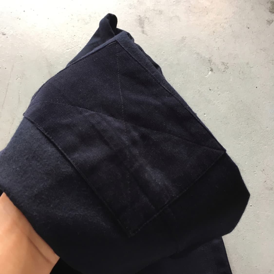 Made In JAPAN Sanca Elbow Patch Wool  상품이미지6