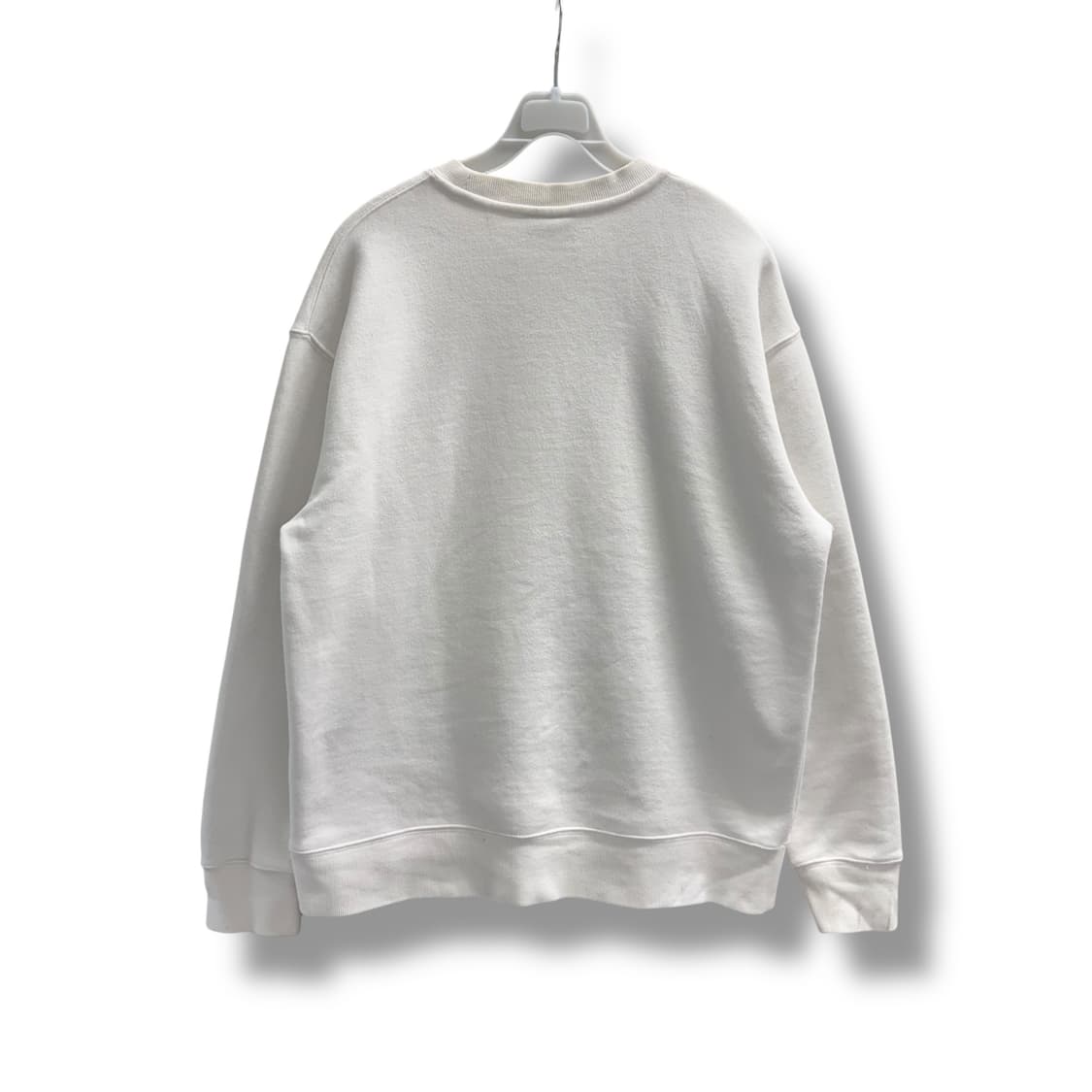 [M] lee 화이트 맨투맨 상품이미지4