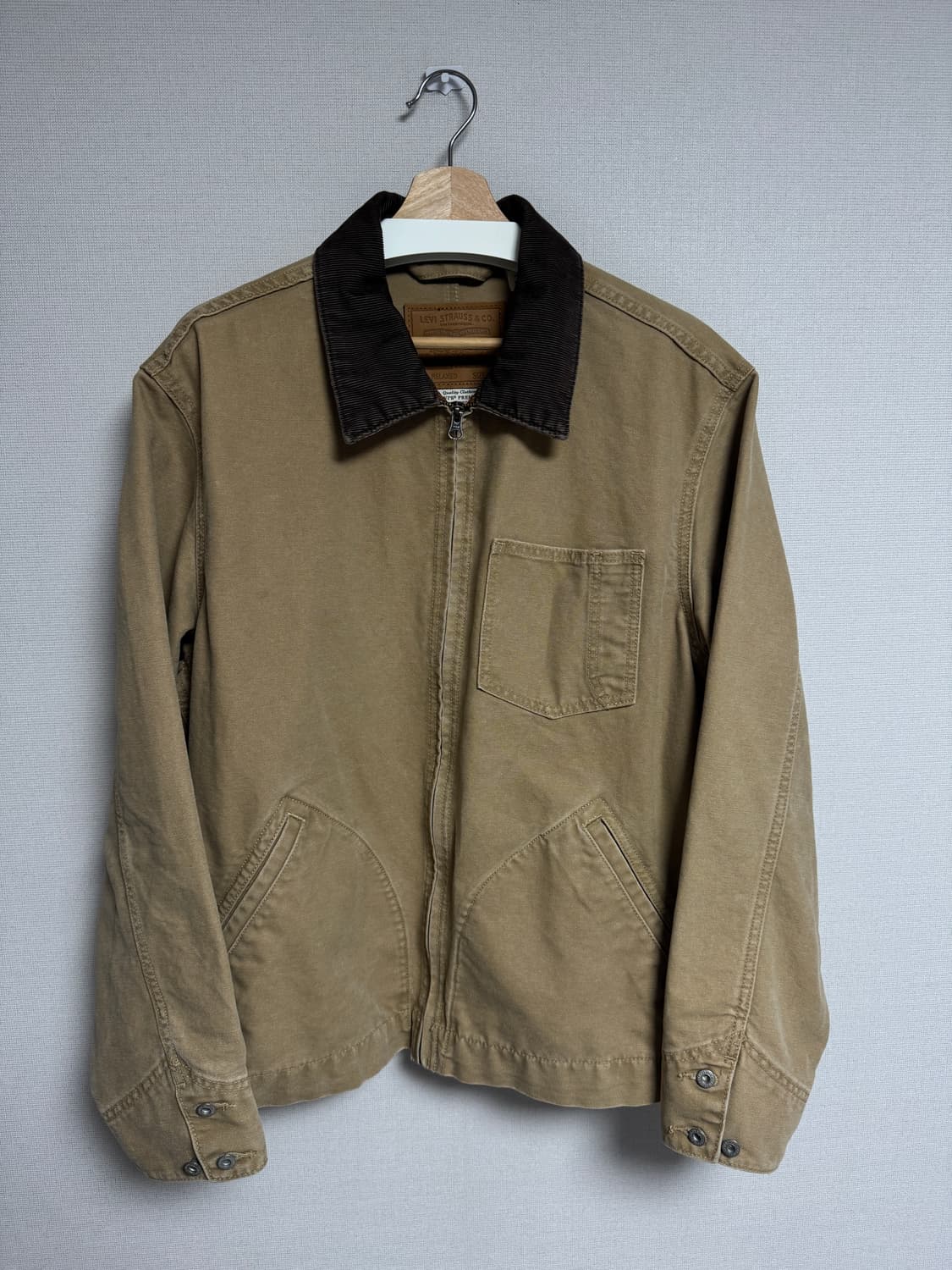 [L] 리바이스 메카닉 자켓 베이지 상품이미지3