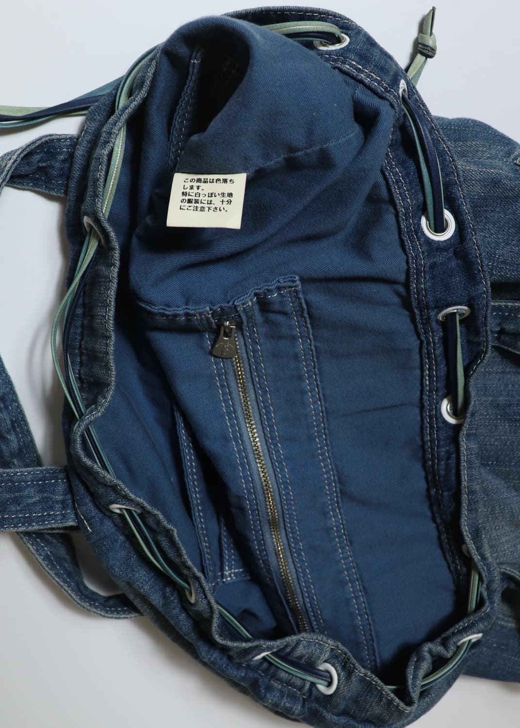 PORTER CLASSIC SUKUMO DENIM BAG 상품이미지10