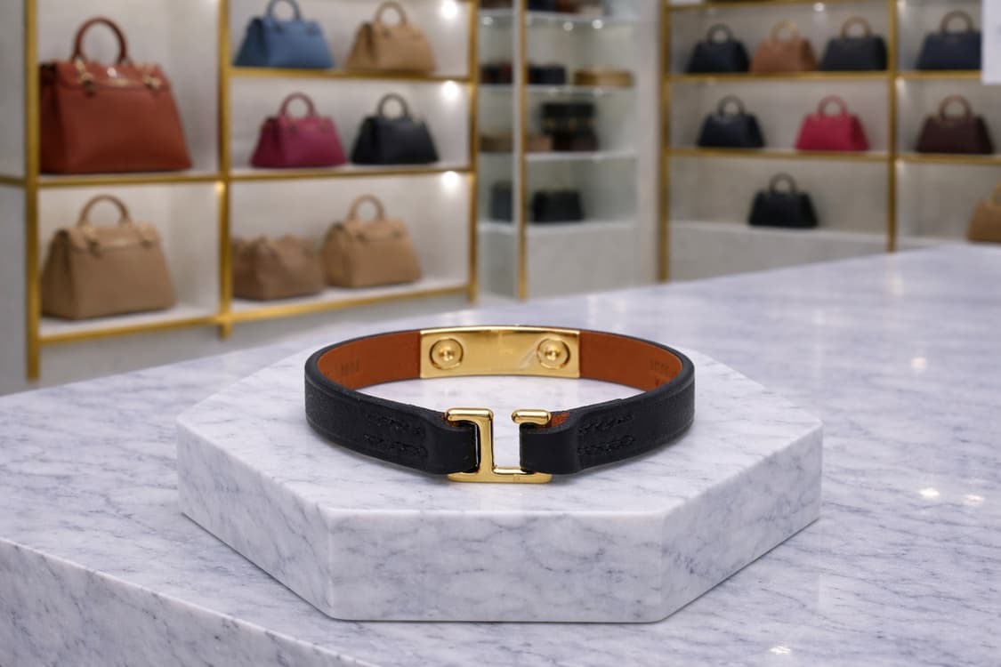 [세제품] 에르메스 리발 미니 브레이슬릿 판매합니다!!! 상품이미지2