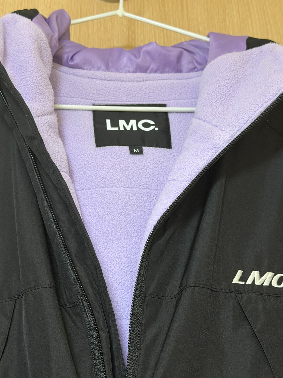 급처 LMC 누빔 트랙(바람막이) 자켓 M 판매 상품이미지4