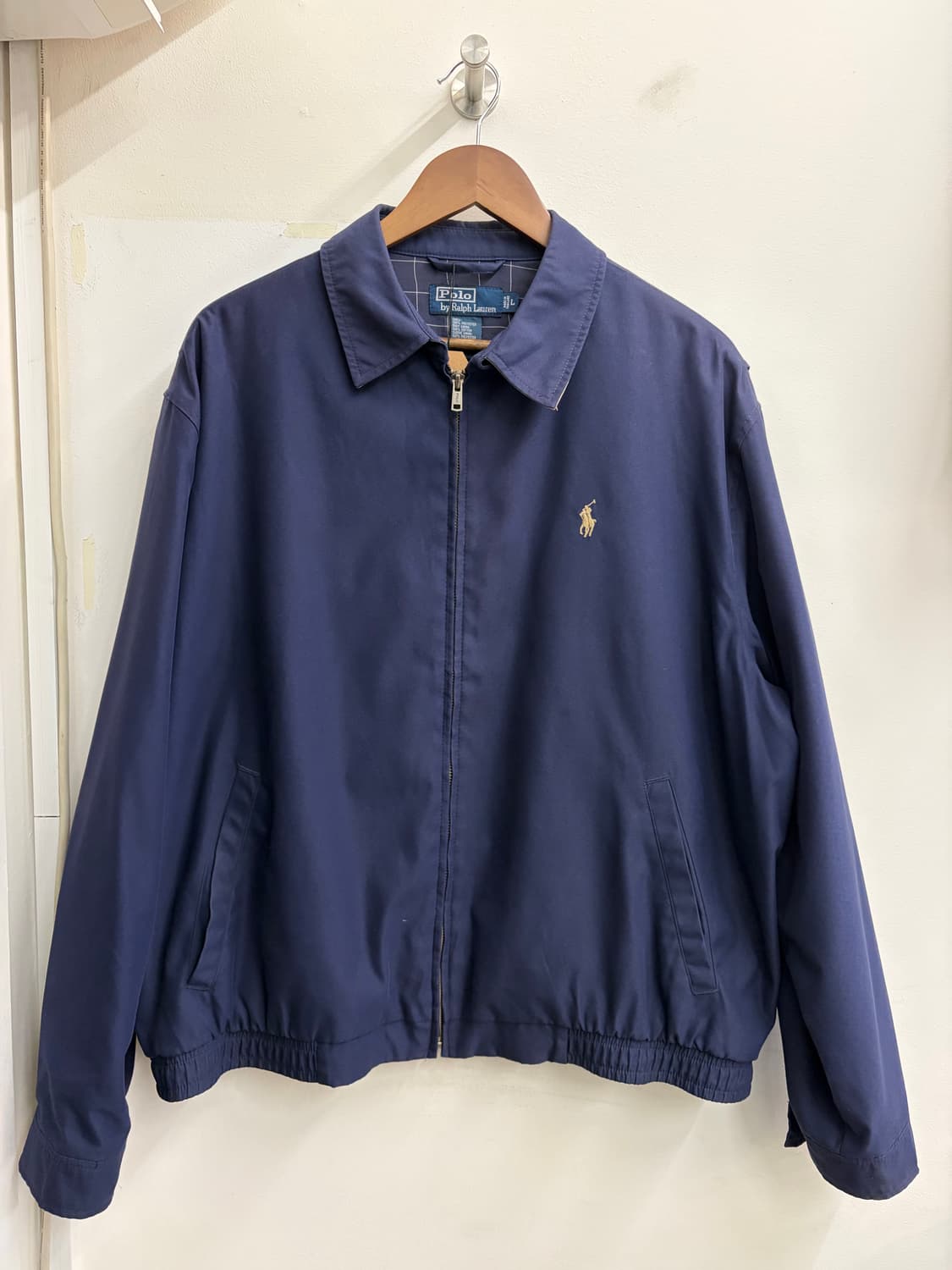 N47. 폴로 블루종 자켓 상품이미지1