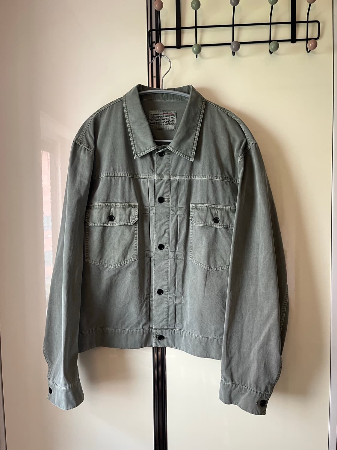 벌스데이수트 트러커 자켓 상품이미지1