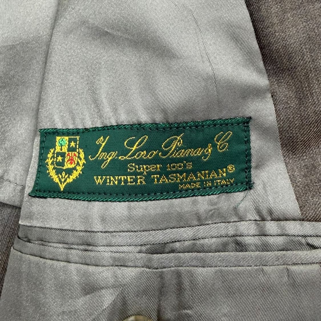 로로피아나 원단 더블 블레이저 v2656 상품이미지8