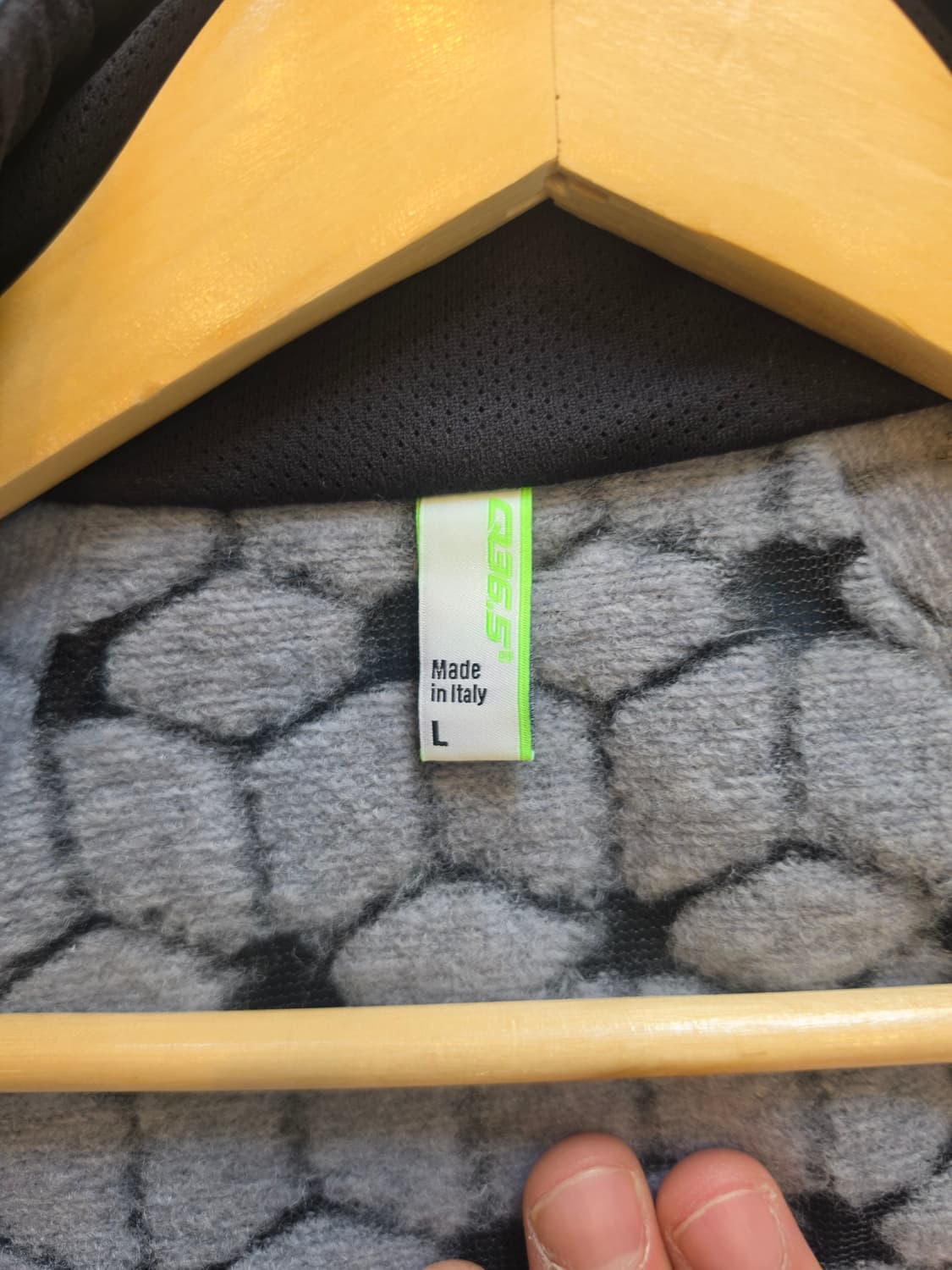 Q36.5 어드벤처 윈더자켓 L (그린) #사이클 상품이미지3