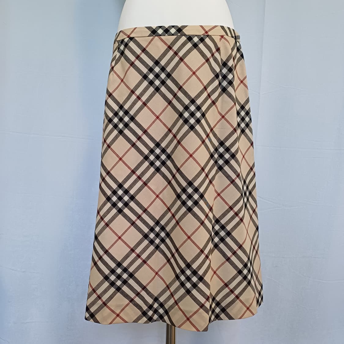 BURBERRY 버버리 체크 스커트 [BCF9685-0164-01] 상품이미지5