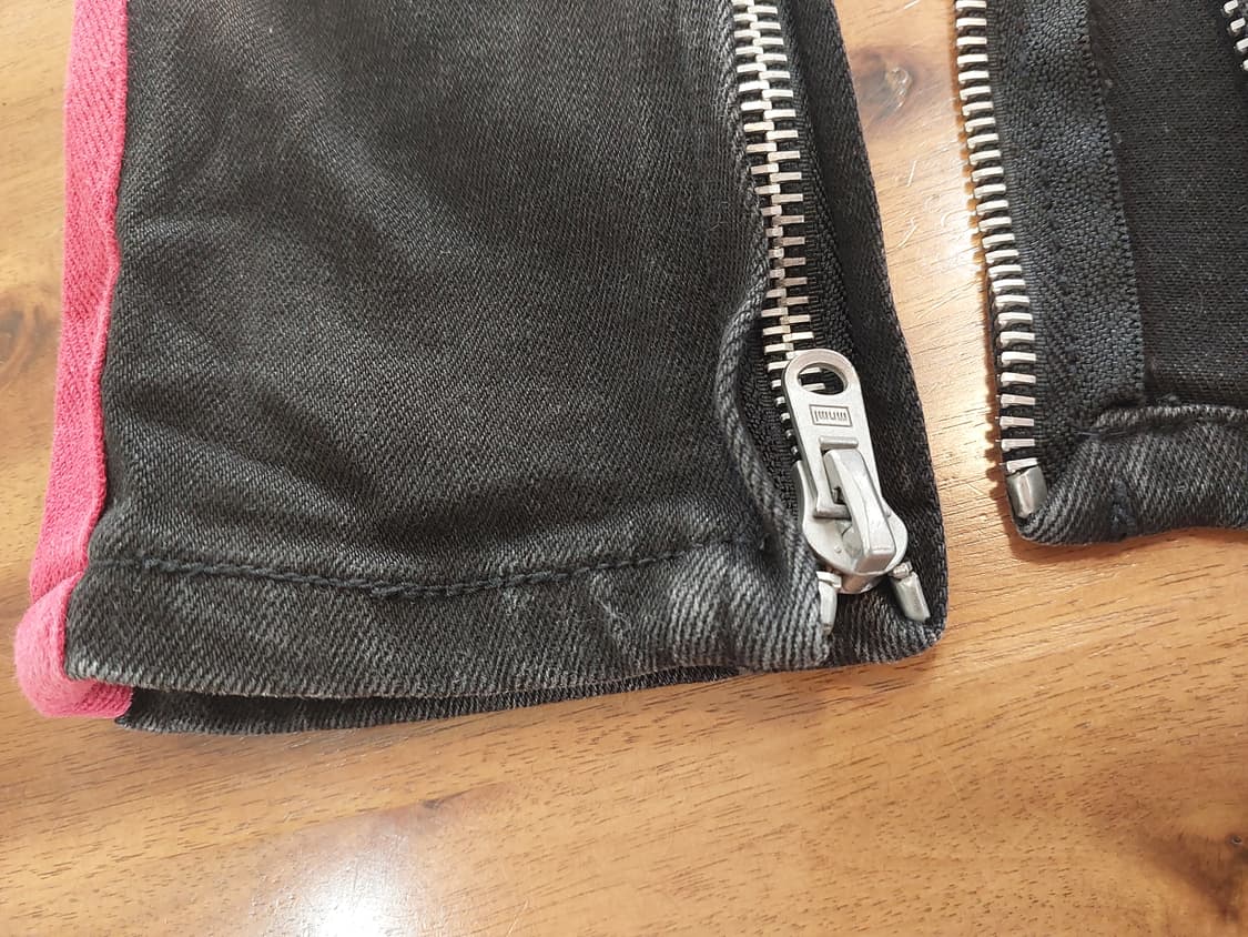 mnml  사이드라인 데님 팬츠 29사이즈 두벌 일괄 택포3만9천원 상품이미지5