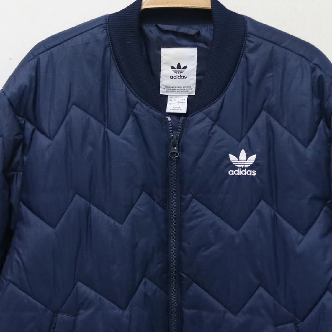 아디다스 네이비 라이트 패딩 블루종 60806 상품이미지3