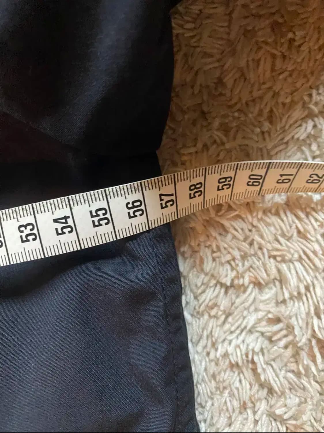 미군 장교 트렌치코트 블랙 상품이미지4