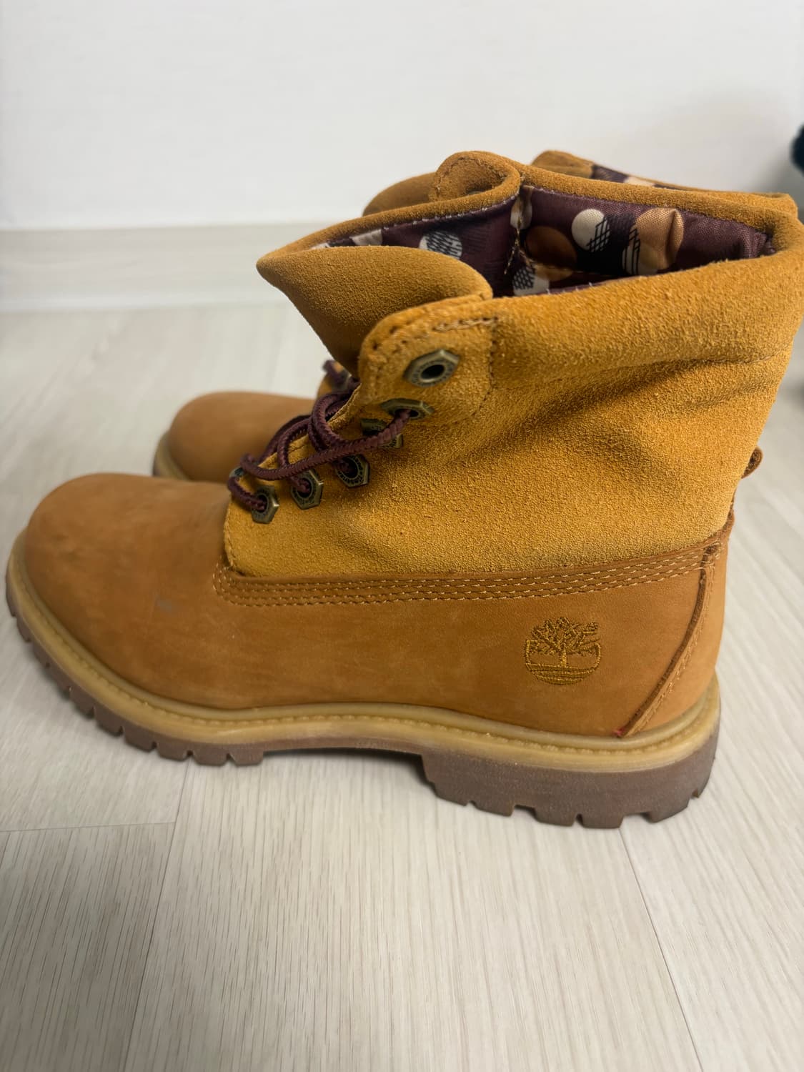 팀버랜드 롤탑 워커 상품이미지1