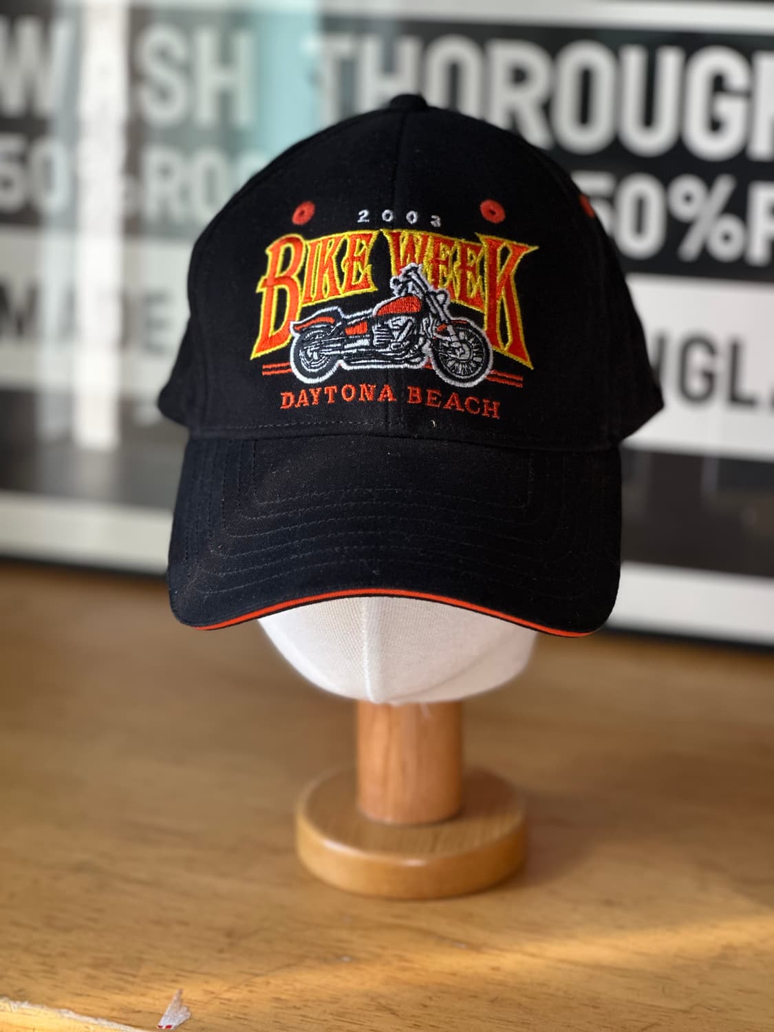 Y2k bike week 빈티지 바이크 위크 모자 상품이미지1