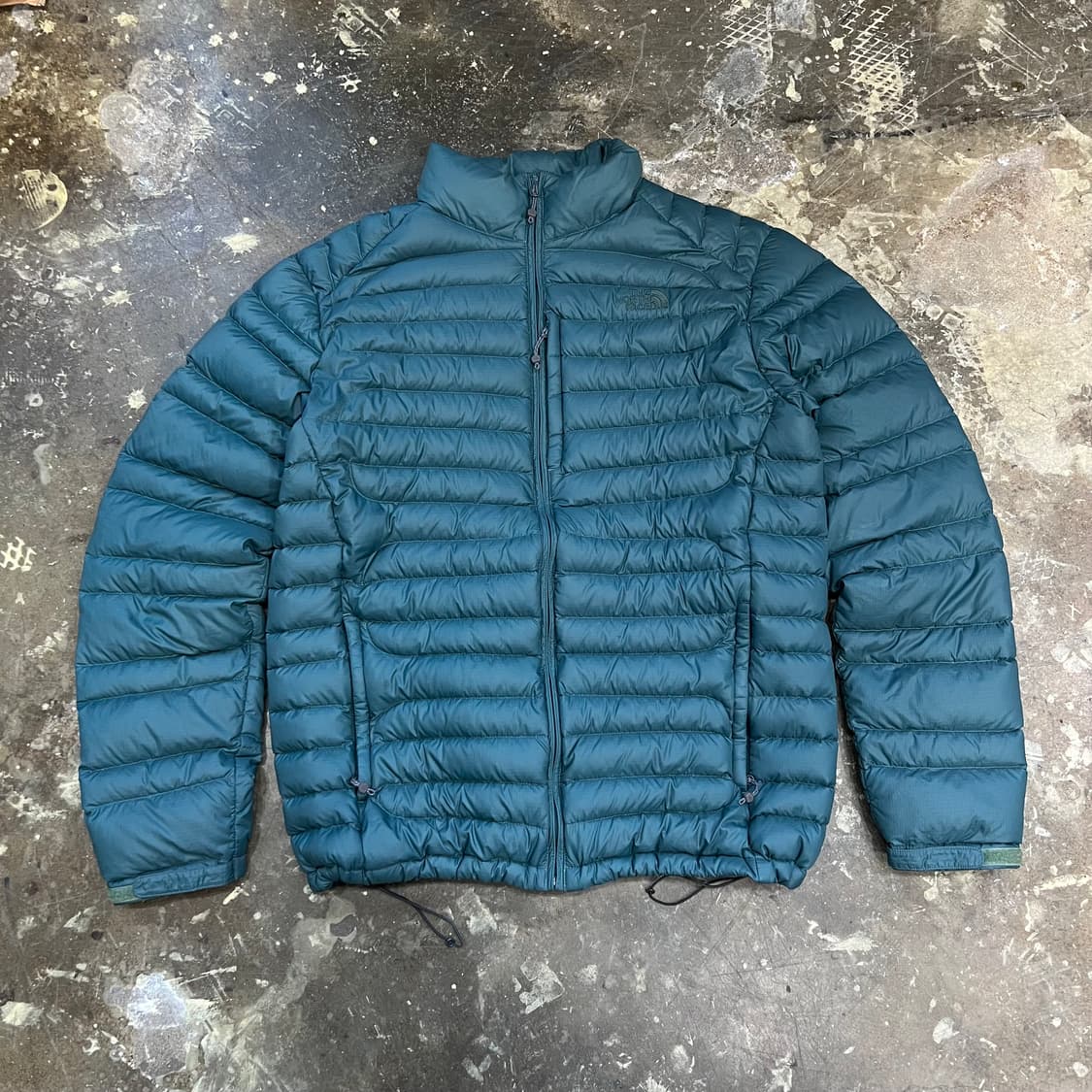 L) 노스페이스 구스다운 경량패딩 점퍼 자켓 거위털 패딩 상품이미지2