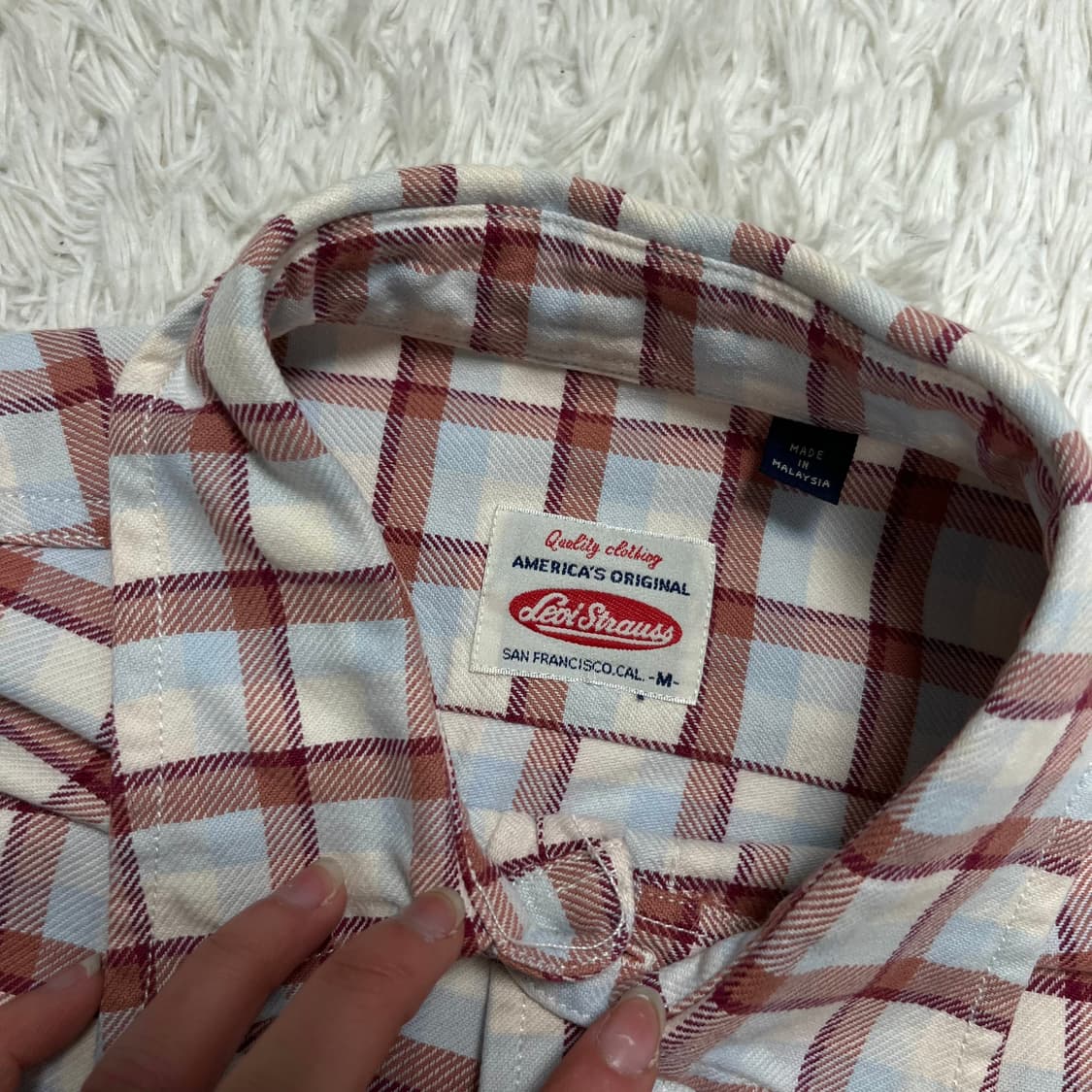 Levi’s check shirt  상품이미지6
