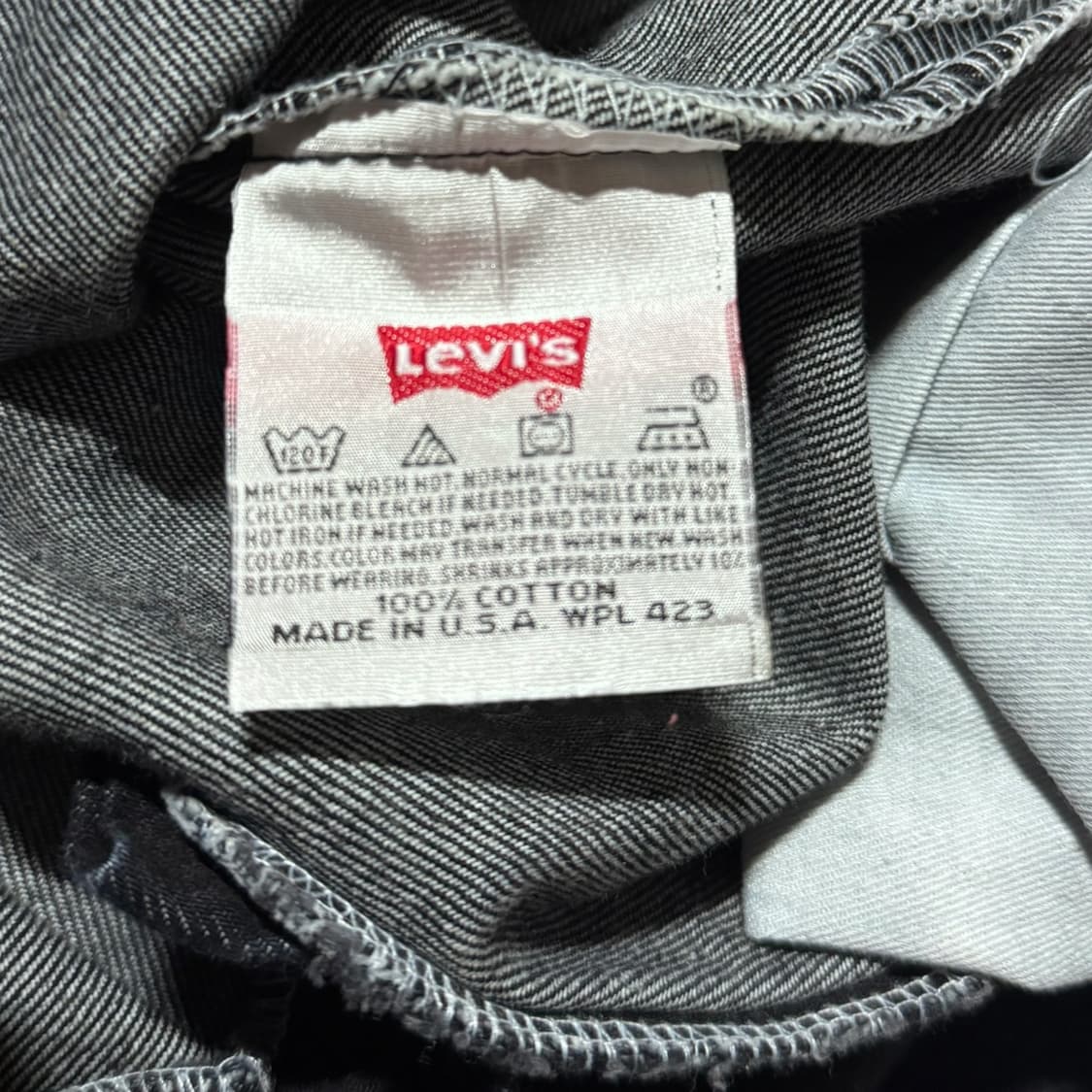 90s USA 리바이스 501 W32 상품이미지10