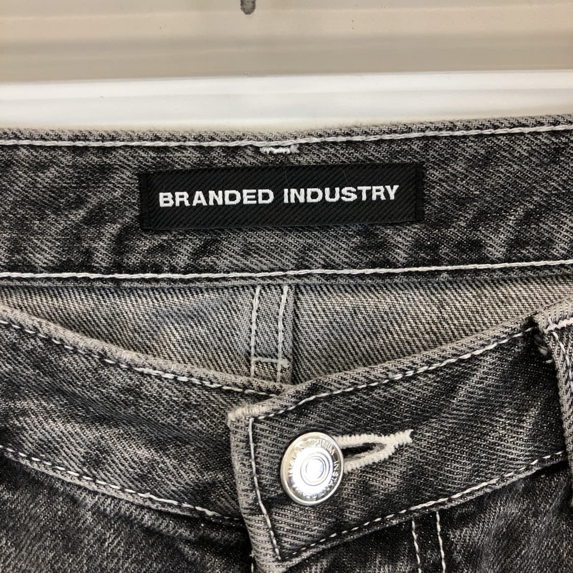 브랜디드 1892 그레이 하우스 와이드데님진 32 인치 상품이미지2