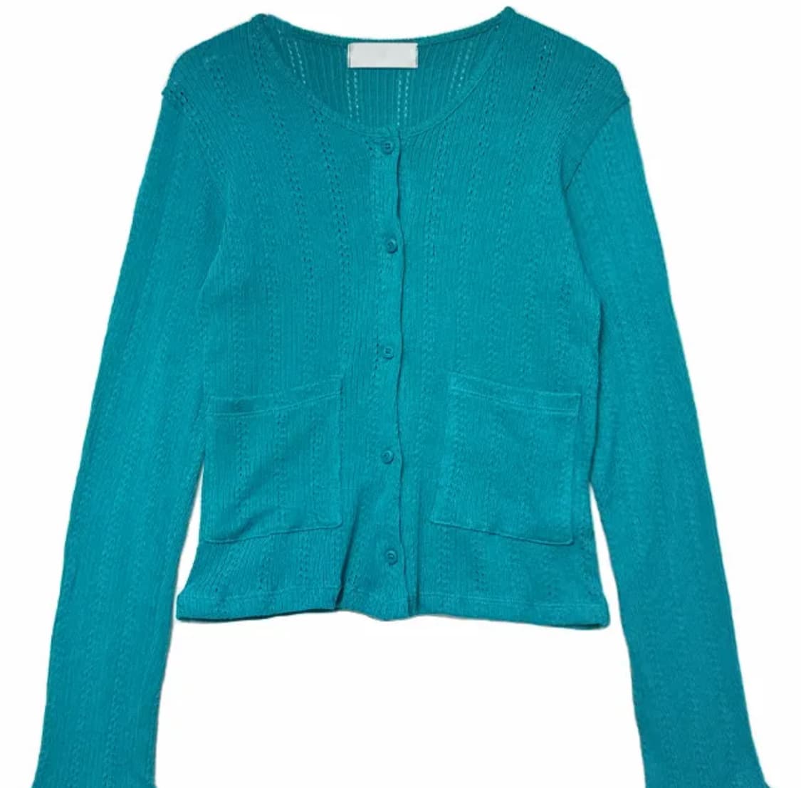 아쿠아 펀칭 썸머 가디건  상품이미지2