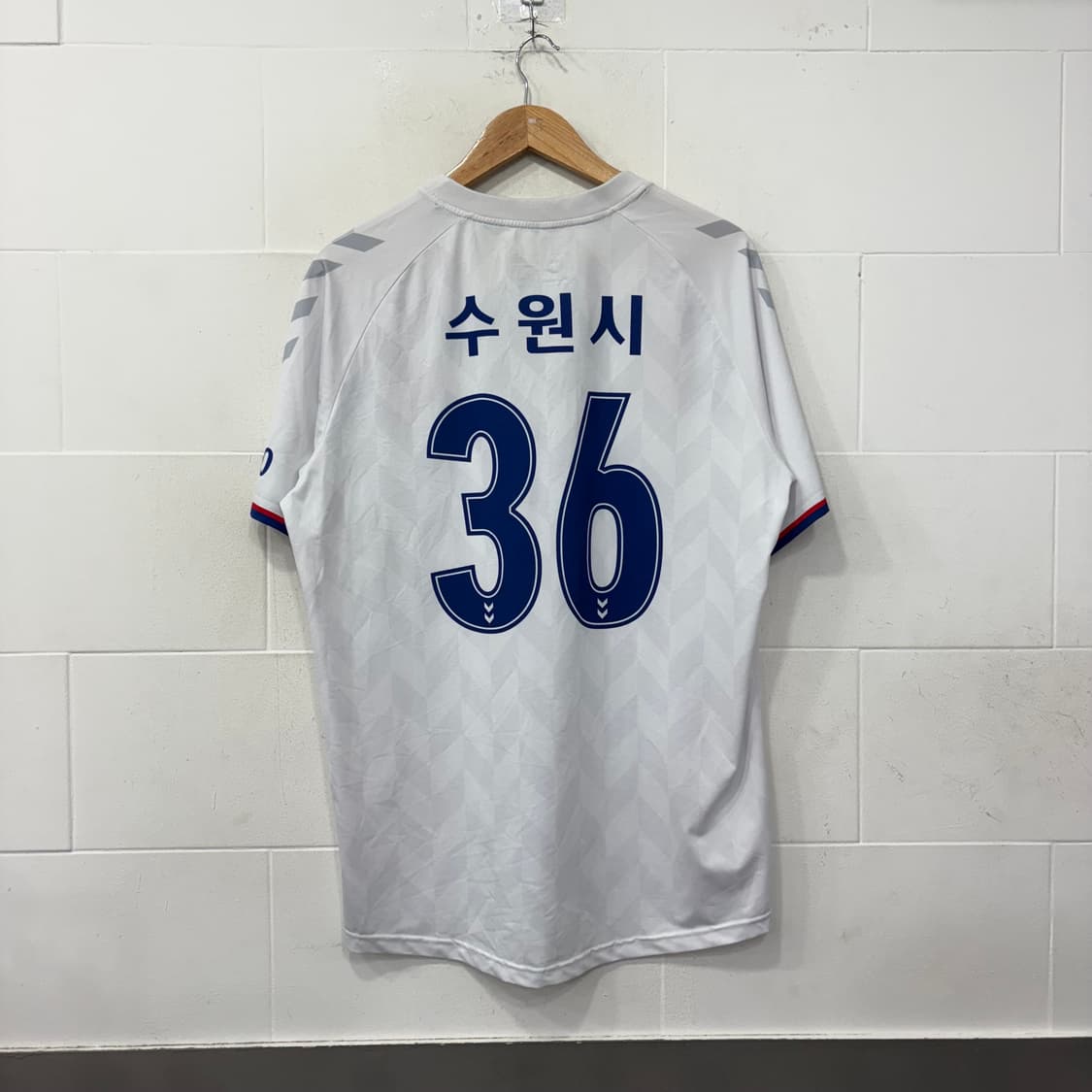 험멜 2024 수원FC 어웨이 유니폼 져지 #36 상품이미지5