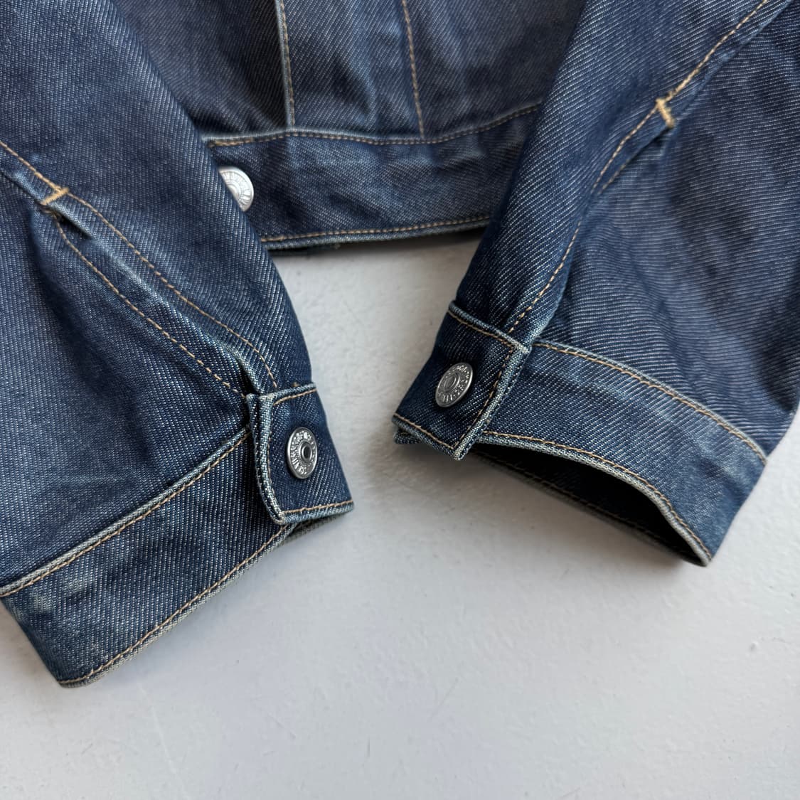 리바이스 엔진 엔지니어드 크롭 바이커 데님 자켓 상품이미지5