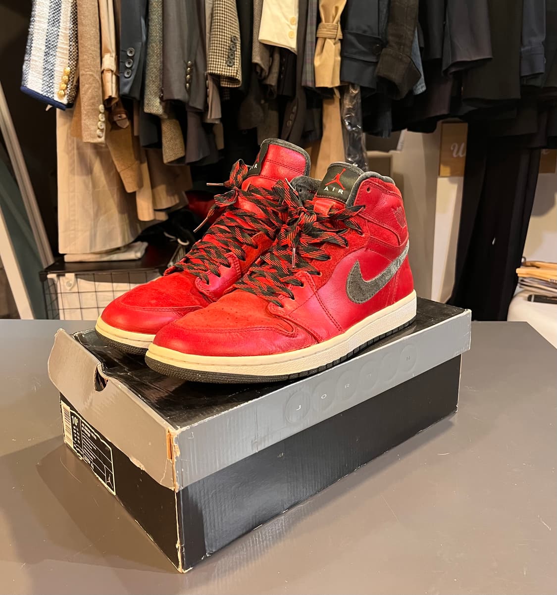 조던 1 레트로 하이 프리미어 구찌 (2008) 상품이미지2