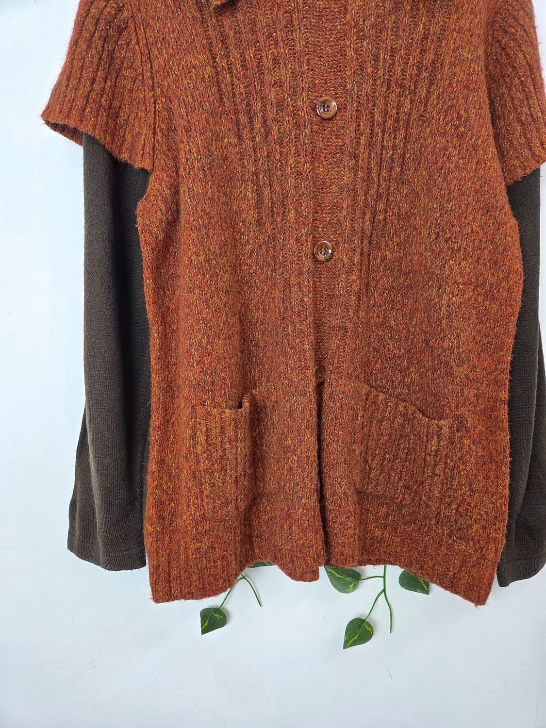 일체형 니트 상품이미지3