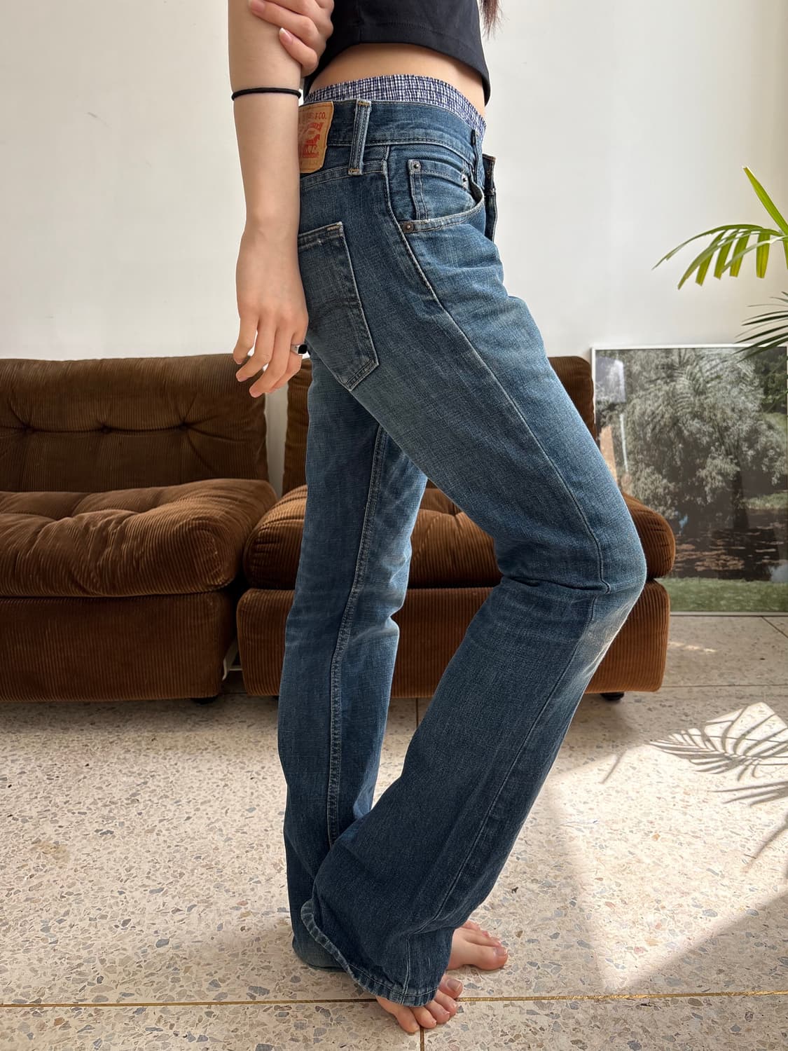 리바이스 527 부츠컷 상품이미지6