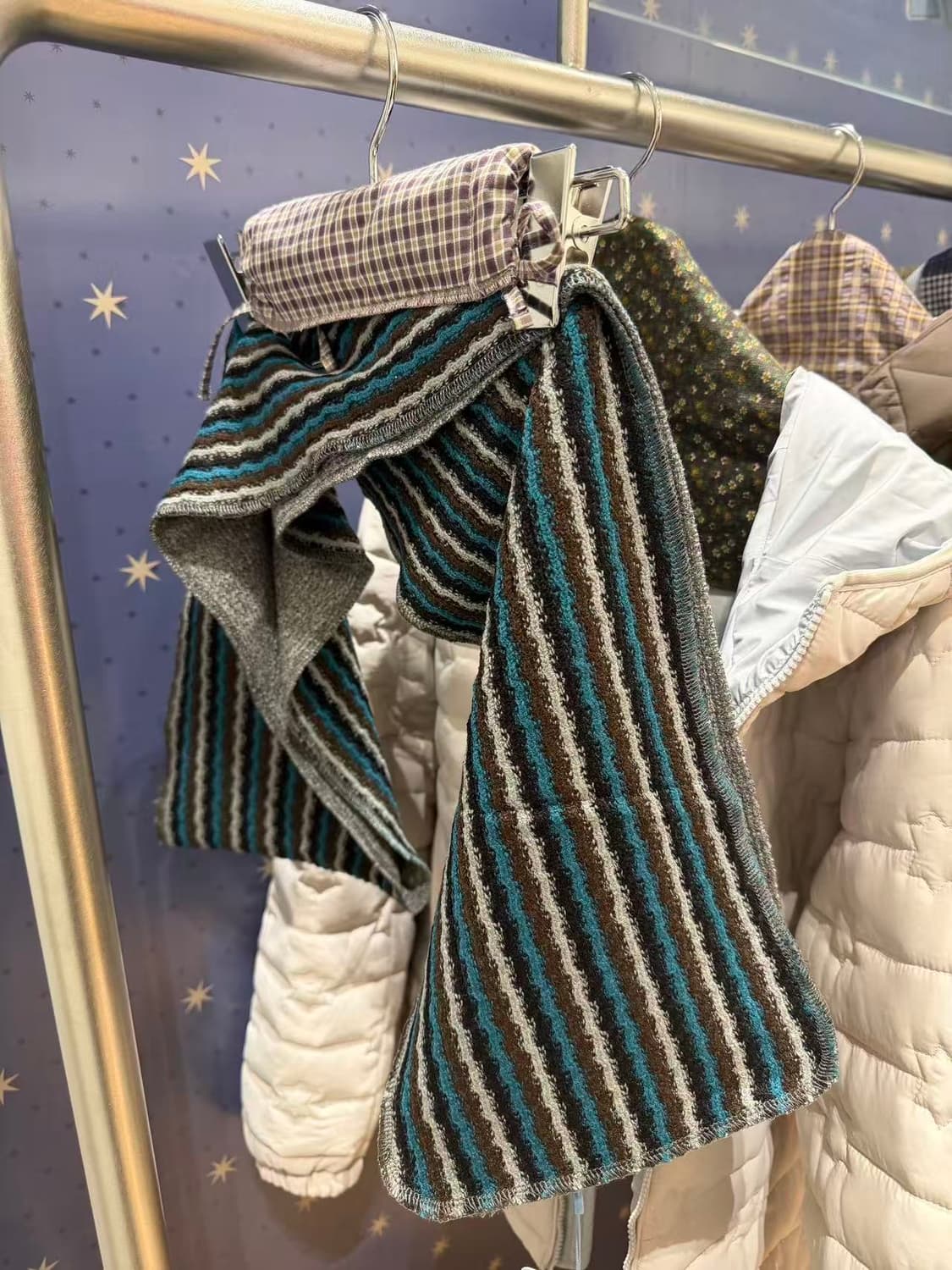 Coyseio 머플러 새상품 상품이미지2