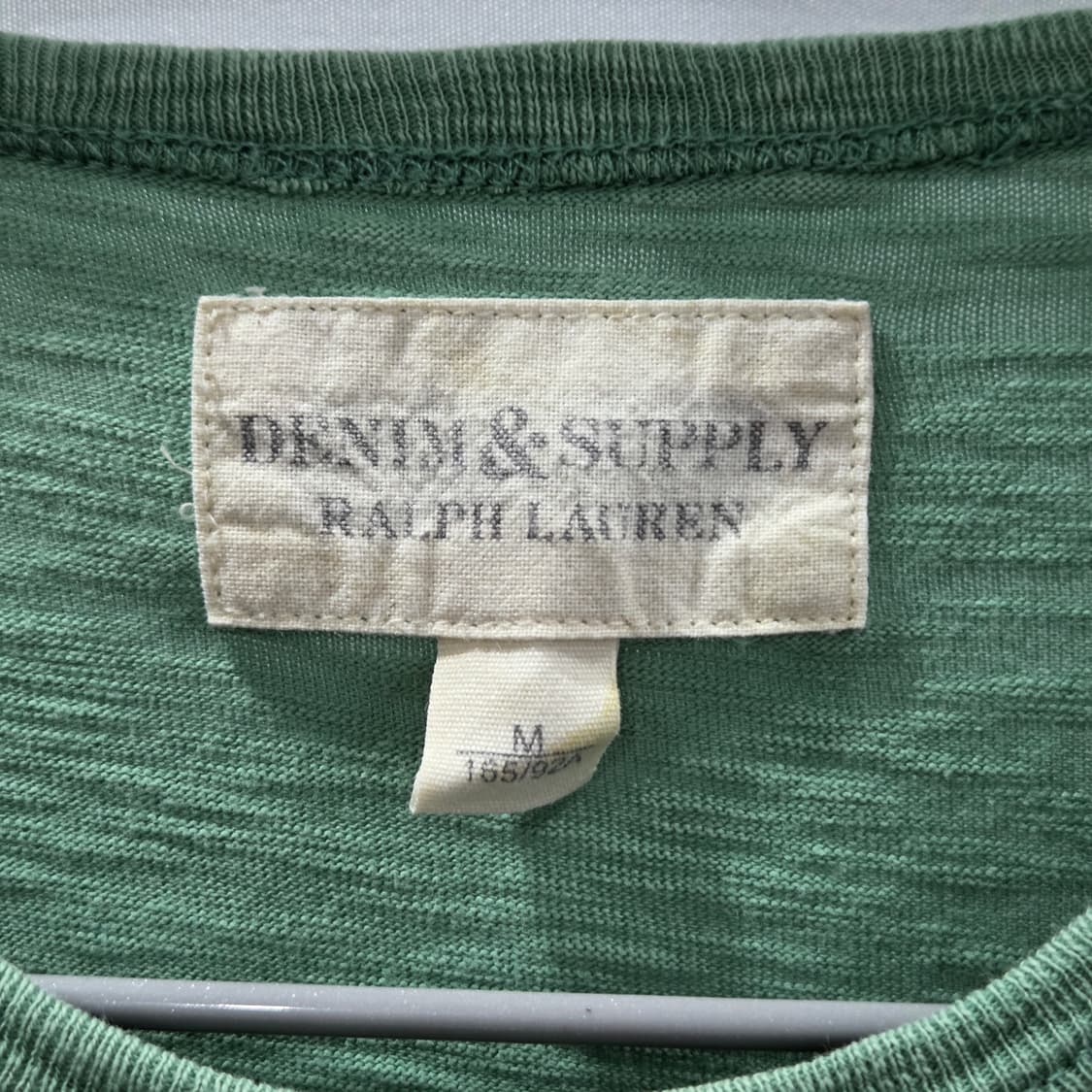 데님앤서플라이 프린팅 코튼 반팔티 M 상품이미지3