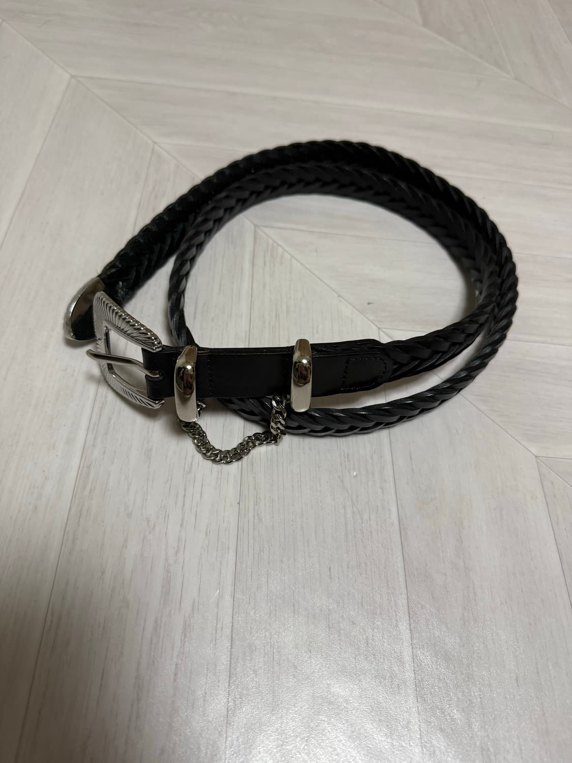 지에다 웨스턴 벨트 상품이미지2