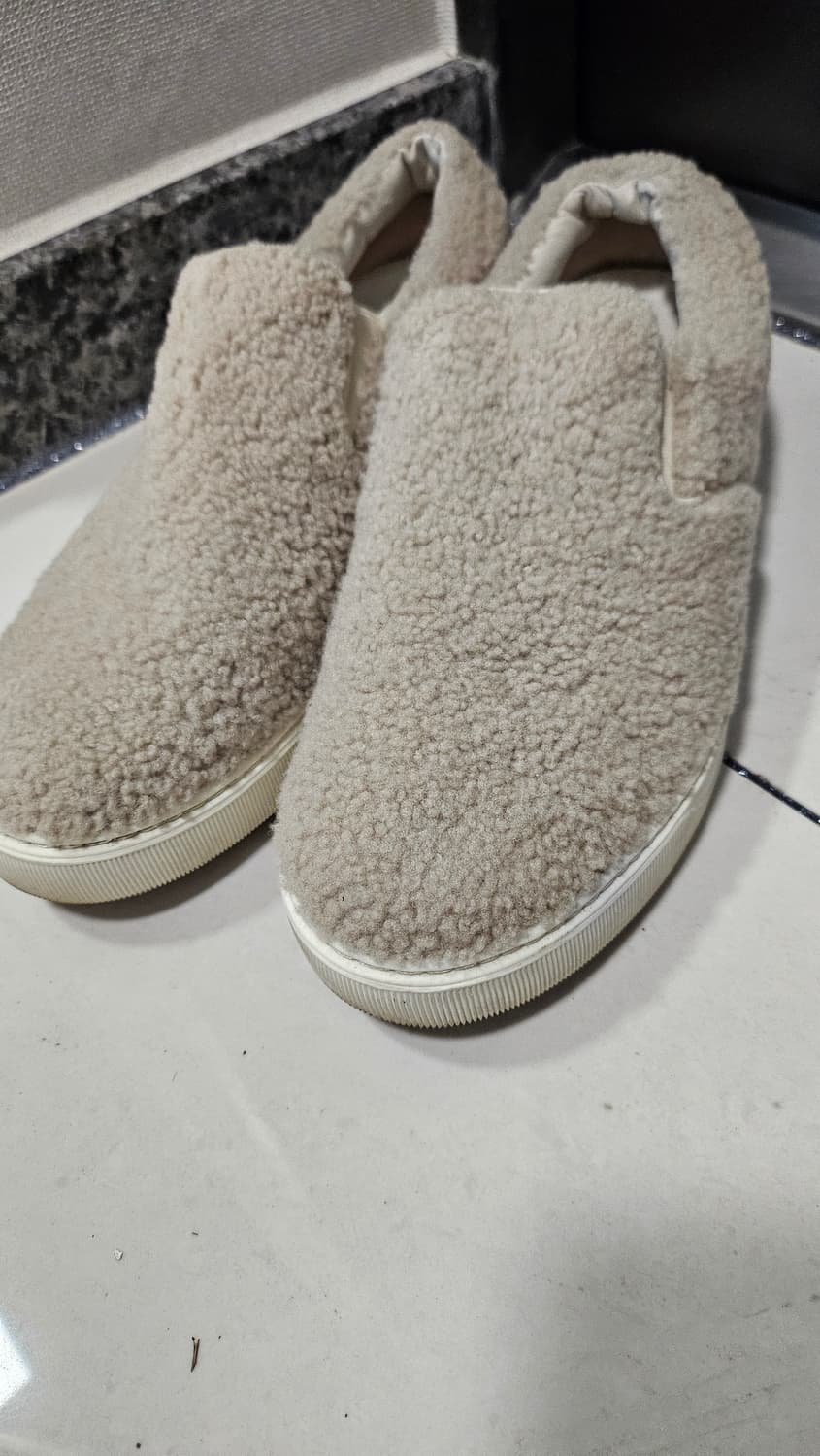 몽클레어 moncler 여성 양털 로퍼 240mm 상품이미지4